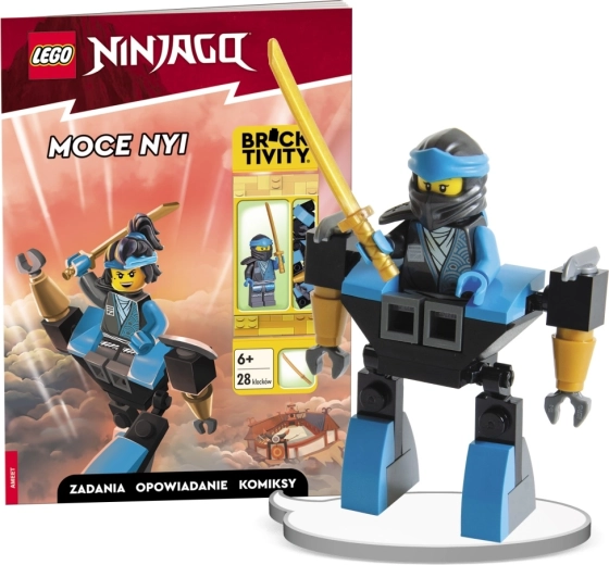 Lego Ninjago: Nya’s Powers – interactive book with minifigure
