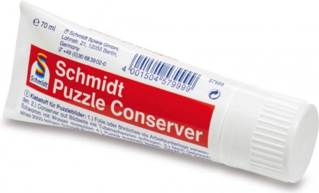 Schmidt dėlionių klijai 70 ml iki 2000 detalių