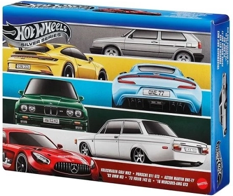 Please уточете: HW Silver Series Euro Style (6 pcs)