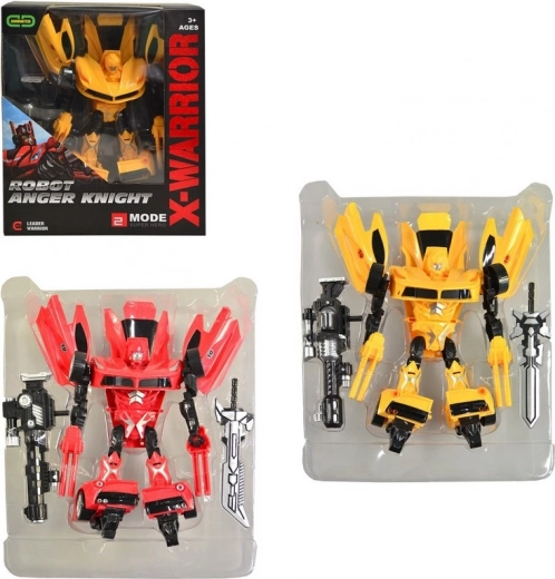 Transformer robot 17 cm