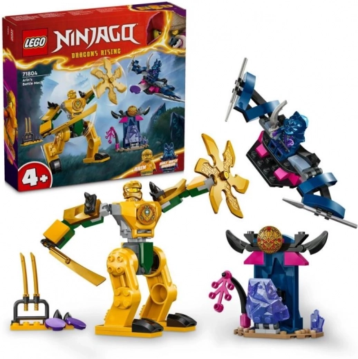 LEGO® NINJAGO® 71804 Arino kovinis kovos robotas