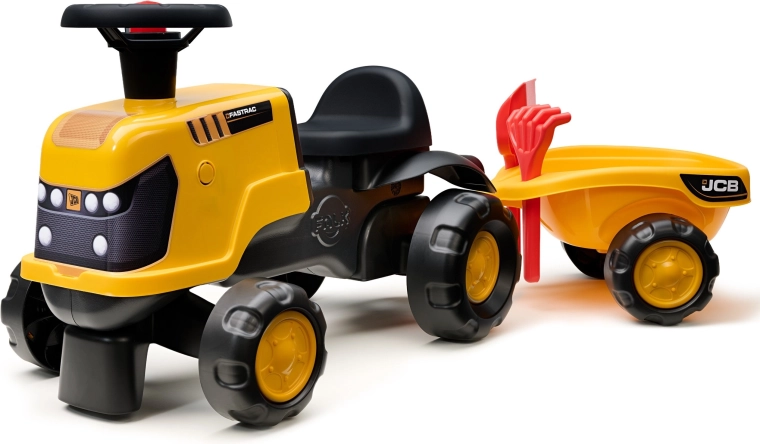 Quiet wheels and steering wheel with horn