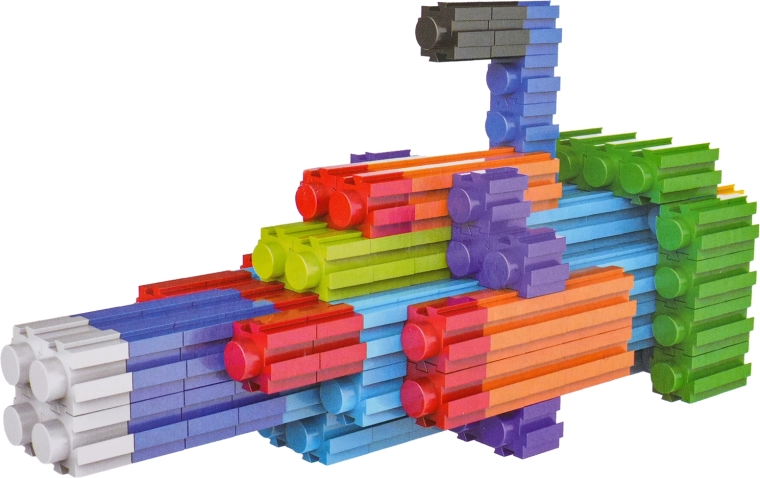 Lengvas sujungimas ir stabili konstrukcija