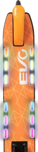 Šviečianti LED platforma didesniam smagumui ir matomumui