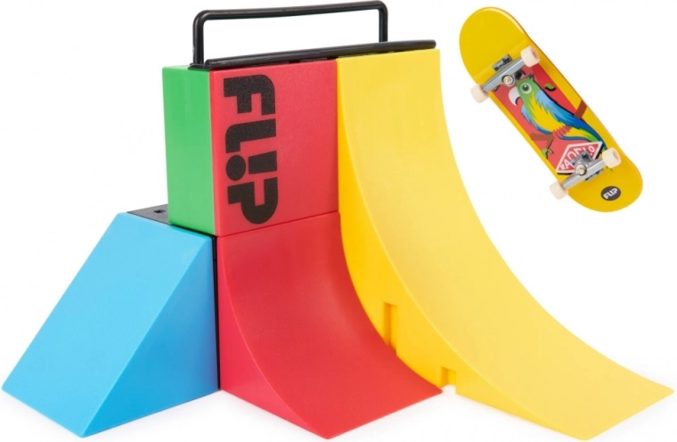 Modulinis riedlenčių parkas begalinėms kombinacijoms