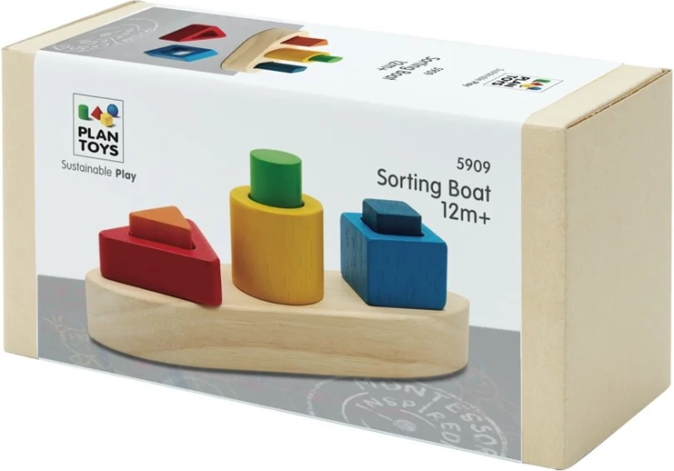 Sorting shapes on the boat