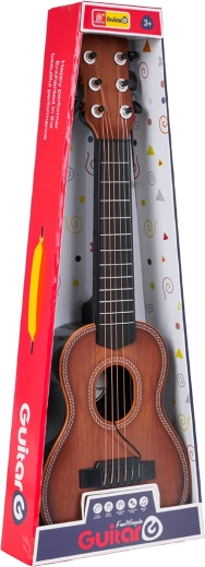 Faithful look of a classical guitar