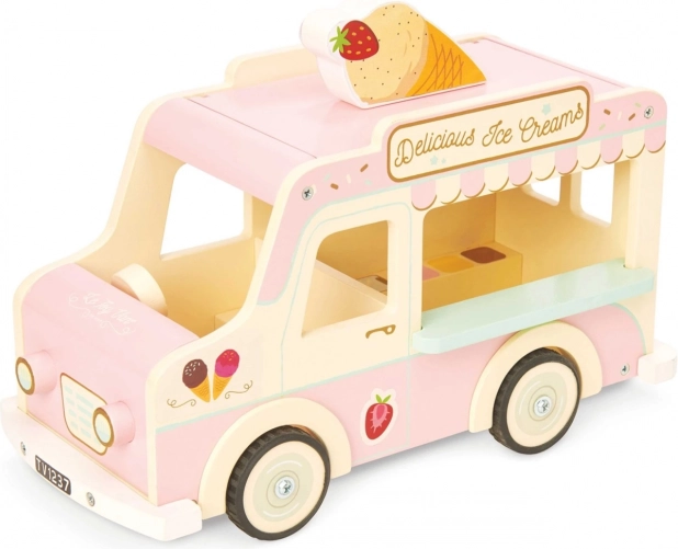 Le Toy Van medinis ledų vežimėlis