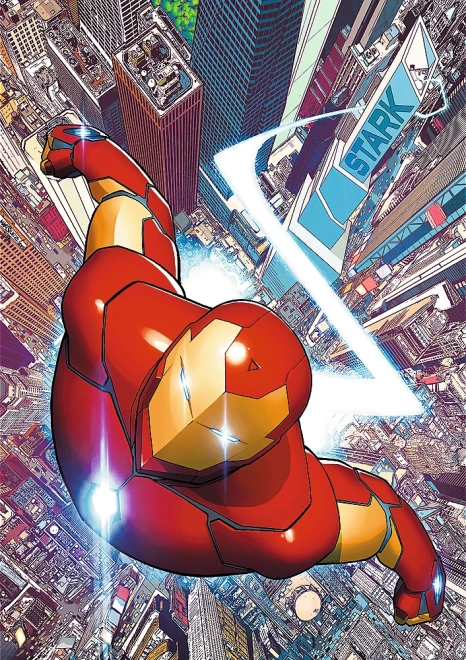 Premium Plus dėlionė MARVEL: Iron Man 1000 detalių