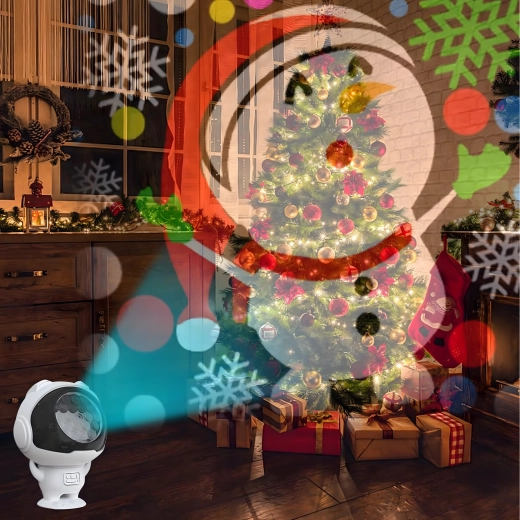 Įspūdingas šviesų šou interjerui