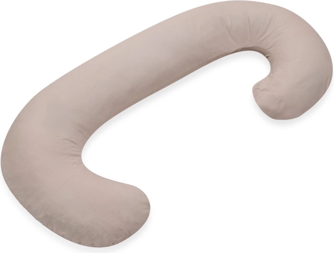Universal C-shaped nursing pillow New Baby cappuccino