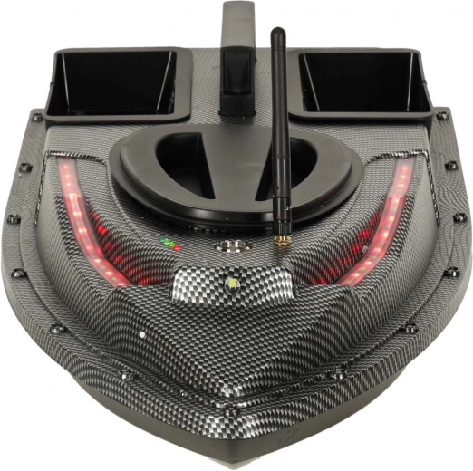 Du bunkeriai su nuotoliniu išpylimu