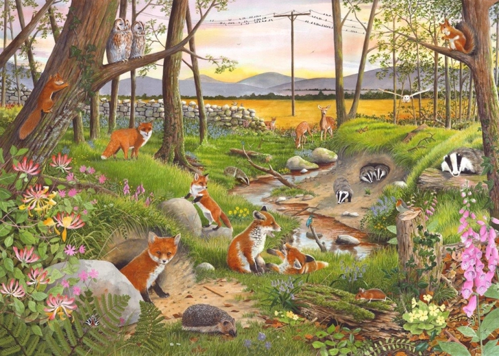 Summer Twilight Puzzle 250 Pieces