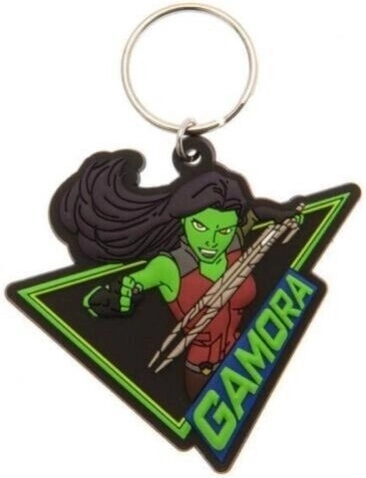 Guminis raktų pakabukas „Gamora“