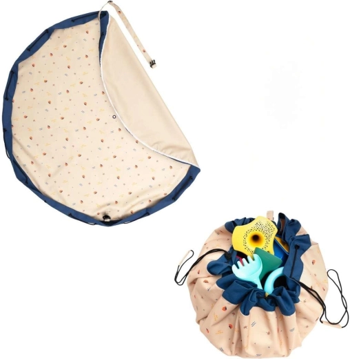 Play and Go Noomad outdoor play mat and toy bag Magical days