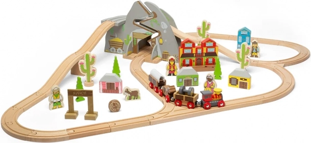 Wooden Railway Wild West