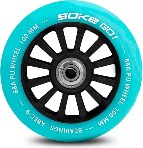 Greiti ABEC-9 guoliai sklandžiam važiavimui