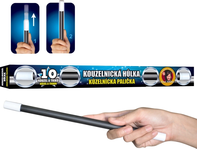 Burtų mokykla – stebuklinga levituojanti lazdelė „Sparkys“