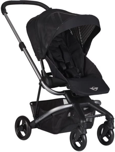 Sportinis vežimėlis EASYWALKER MINI – Oxford Black