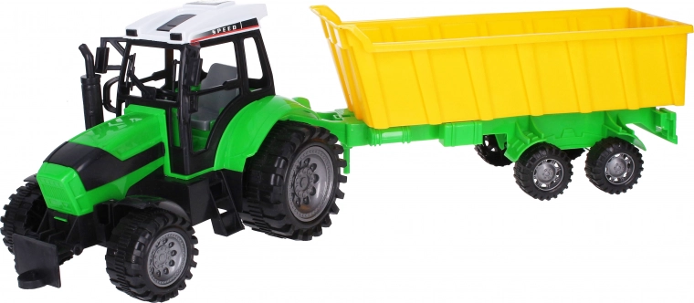 Large Tractor with Trailer