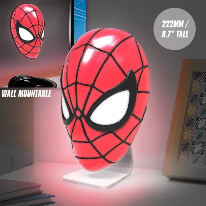 Naktinė lemputė SPIDER-MAN – kaukė