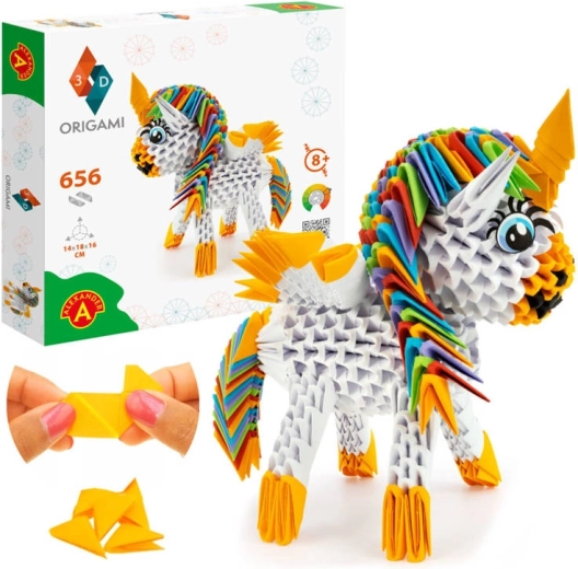 ALEXANDER 3D origami – vienaragis, 656 detalės