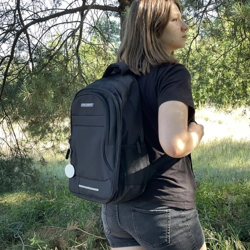 Patogūs ergonomiški diržai ir kvėpuojanti nugara
