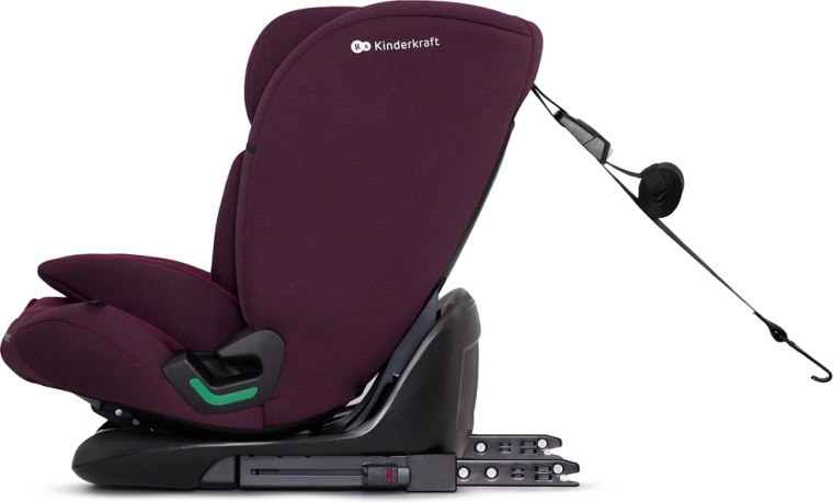 Fast and reliable ISOFIX + Top Tether installation