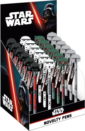 Star Wars rašiklis su topperiu