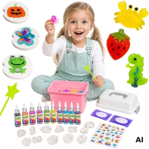 WOOPIE Creative Set Magic Water World for Creating Gel Figures