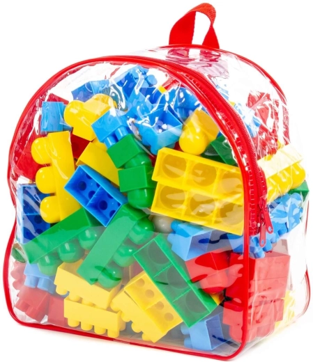 Practical transparent backpack