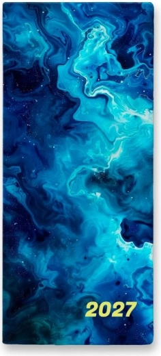 Mėnesinis kalendorius „Ocean“ PVC dėkle 2027