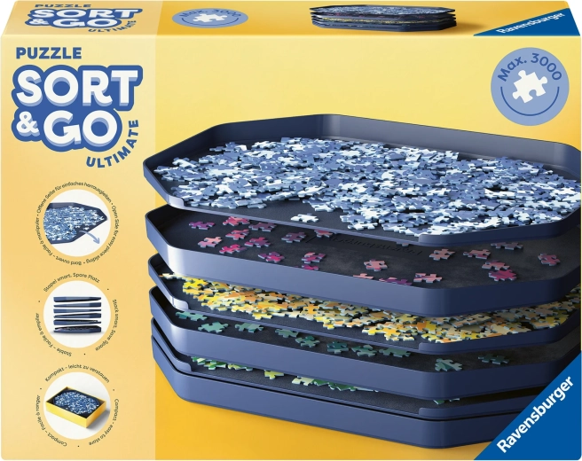 Ravensburger dėlionių rūšiavimo sistema Deluxe Sort & Go