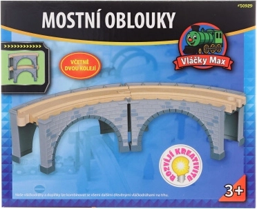 Vláčky Max tilto arkos