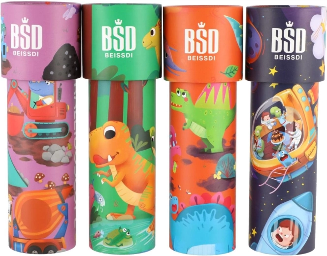 Magiskai besikeičiantys raštai