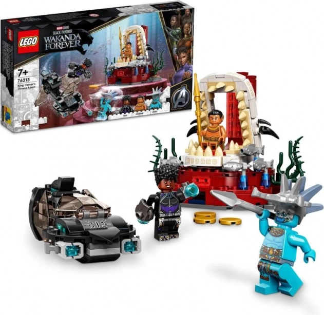LEGO® Marvel 76213 Karaliaus Namoro sosto salė