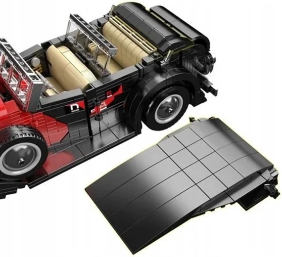 Atidaromi elementai ir pavertimas į kabrioletą