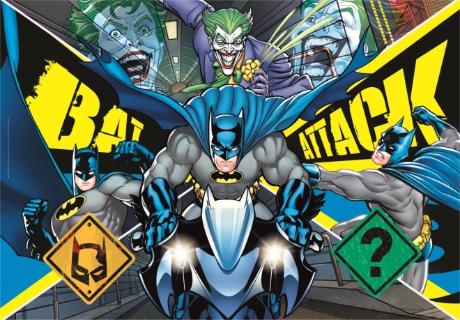 Dėlionė 104 detalių BATMAN