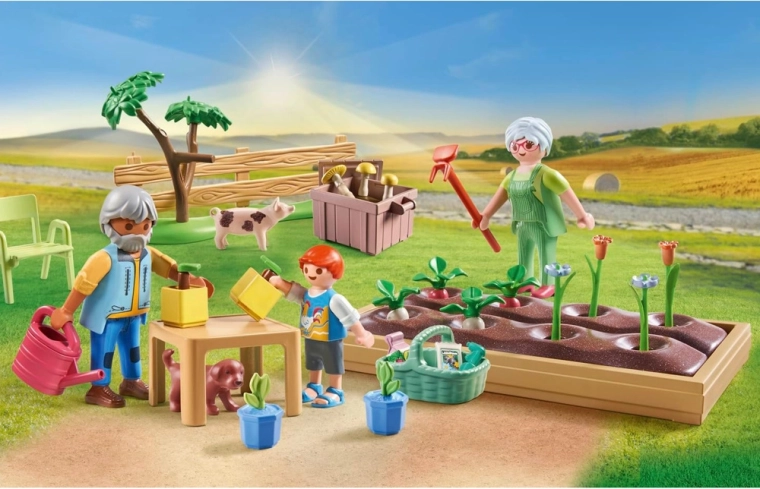 Family stories from the countryside