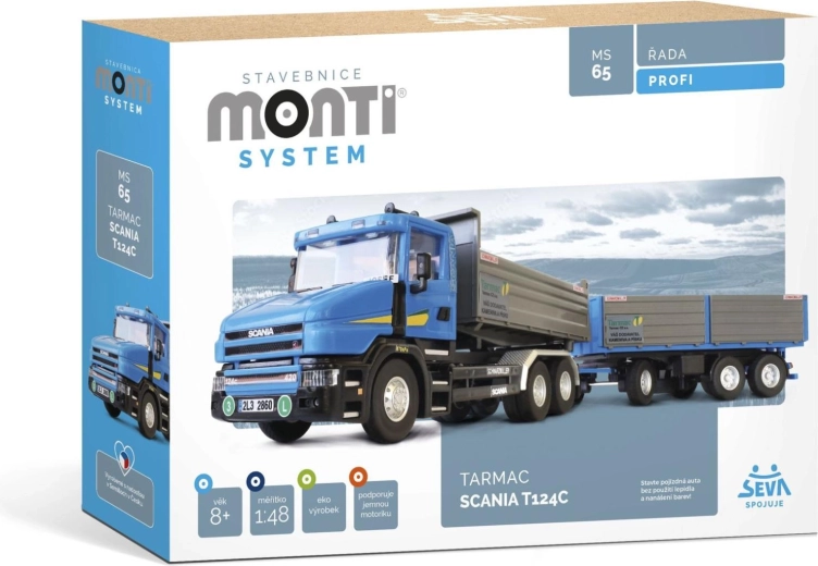 Konstruktorius „Monti System 65 Scania Tarmac“