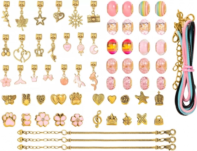 Beads and charms for original jewelry
