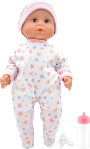 Dolls World kūdikėlis Baby Joy baltas 38 cm