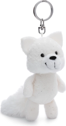 NICI Keyring Polar Fox Vanja Green
