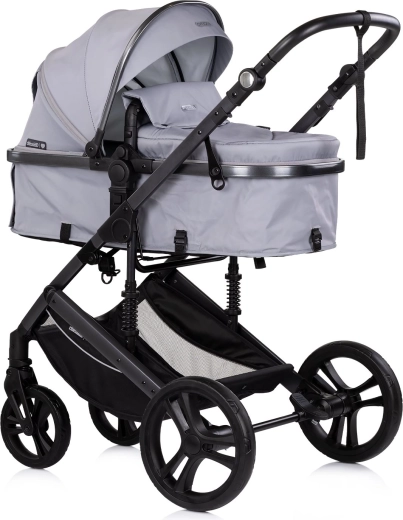 Chipolino kombinuotas vežimėlis Amore 2in1 – Platinum