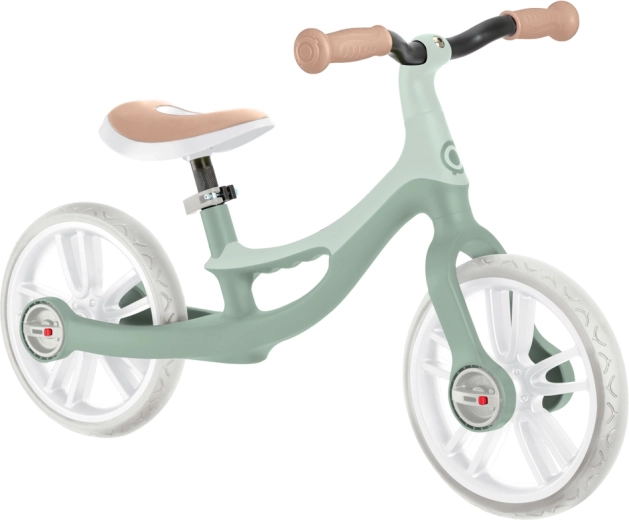 Globber GO BIKE ELITE balance bike, sage green