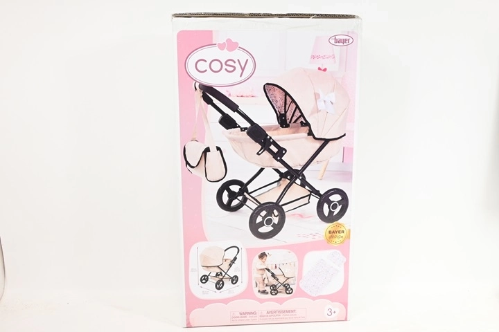 Bayer Cosy deep doll pram