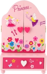 Wooden design with Princess motif