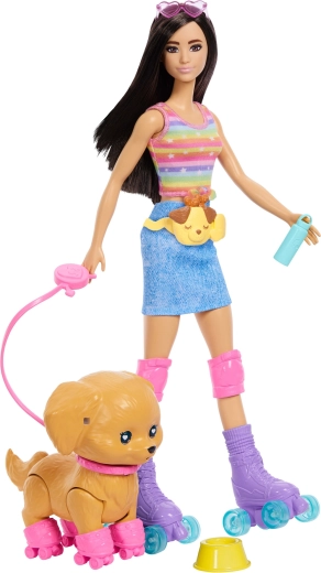 Bendra Barbie ir šuniuko kelionė