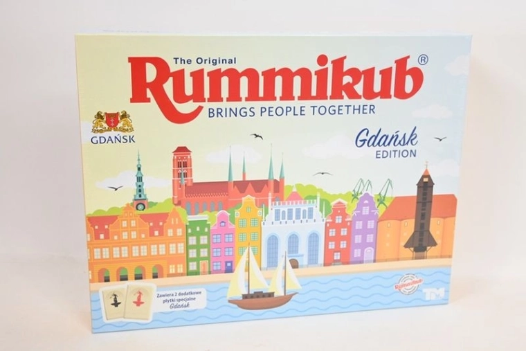 TMT Rummikub Classic – kolekcinis leidimas Gdanskas