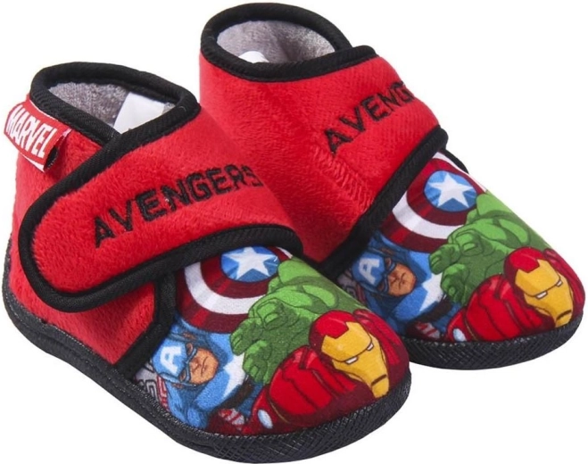 Vaikiškos „Avengers“ šlepetės su lipuku